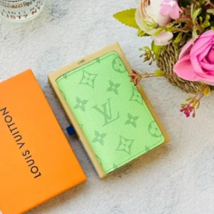 Louis Vuitton Taigarama Monogram Pocket Organizer
