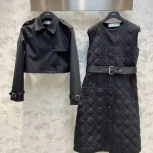 Moncler Butor Quilted Long Gilet