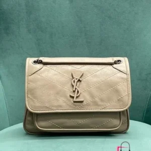 Saint Laurent YSL Niki Vintage Shoulder Bag
