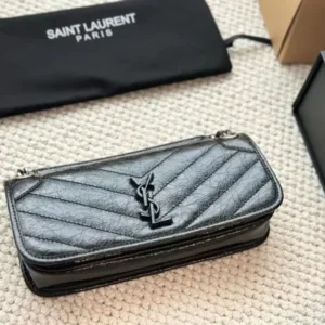 Saint Laurent Niki Leather Shoulder Bag