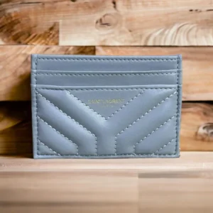 YSL Tory Burch Kira Chevron Cardholder