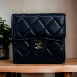 Chanel Classic Quilted Small Flap Wallet