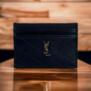 Saint Laurent  Cassandre Matelasse Leather Cardholder