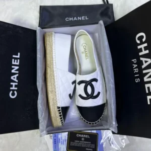 Chanel Iridescent Goatskin CC Women’s Shoes