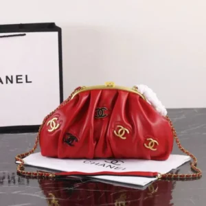 Chanel Explosion Leather Clutch Bag