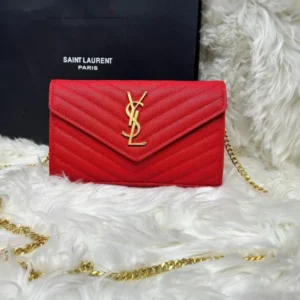 Saint Laurent Monogram Matelasse Shoulder Bag