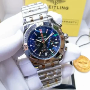 Round Breitling Chronomat Mens Watch
