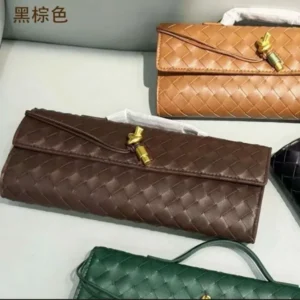 Bottega Veneta Long Leather Shoulder Bag
