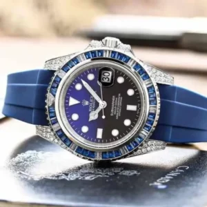 Rolex Yacht Diamond Wrist Watch