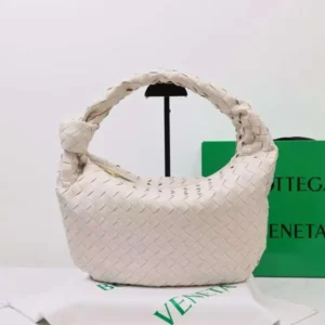 Bottega Veneta Mini Lambskin Leather Jodie