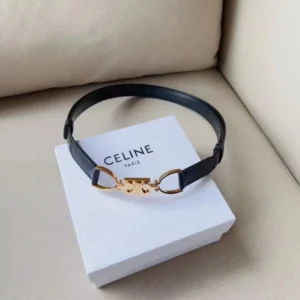Celine Vachetta Leather Belt