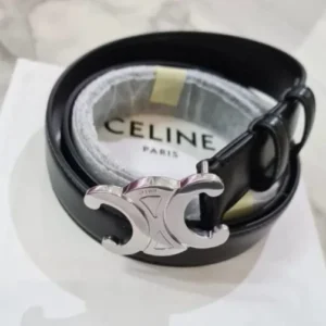 Celine Triomphe Belt
