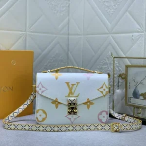 Louis Vuitton Monogram Leather Shoulder Bags