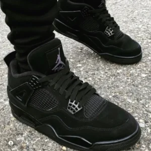 Air Jordan 4 Retro Black Cat Sneakers