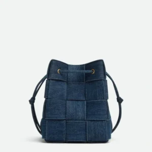 Bottega Veneta Small Cassette Crossbody Bucket Bag