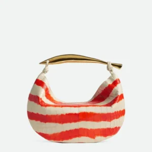 Bottega Veneta Tie-Dye Sculptural Metallic Bag
