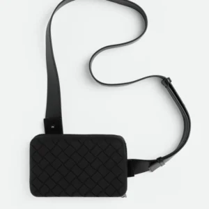 Bottega Veneta Tech Rubber Clutch