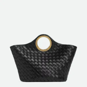 Bottega Veneta Intrecciato Leather Bag