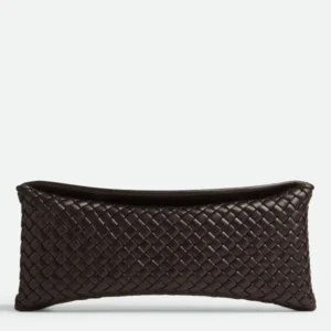 Bottega Veneta Intreccio Nappa Leather Clutch