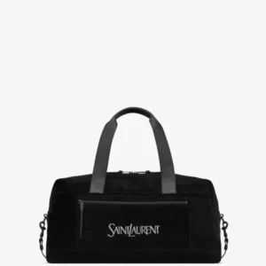 YSL Jacquard Duffle Bag