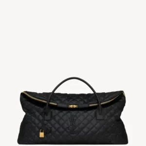 YSL Giant Quilted Leather Travel Bag