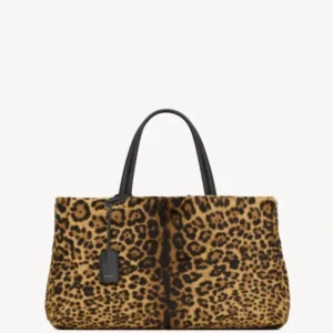 YSL Weekender In Pony Hair Leather Bag