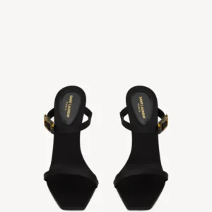 YSL Oud Satin Mules
