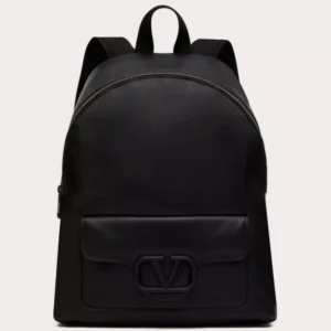 Valentino Garavani Noir Nappa Leather Backpack