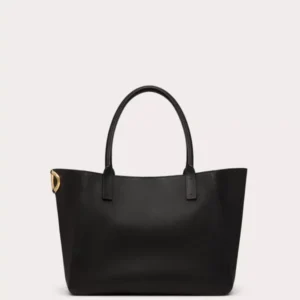 Valentino Vlogo Side Shopping Bag