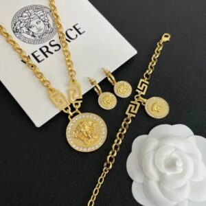 Versace Gold Premium Necklace