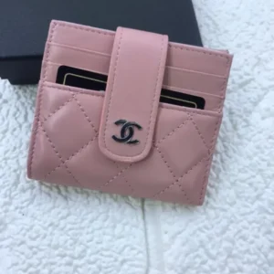 Women’s Chanel cute wallet/ Small PU Card Holder