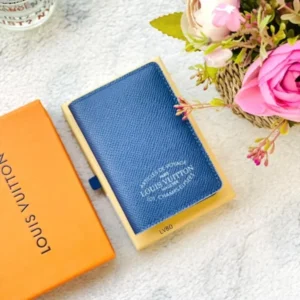 Louis Vuitton Taiga Leather Anagram Pocket Organiser