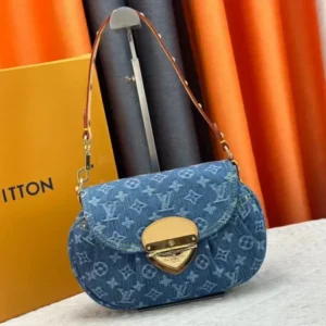 Louis Vuitton Sunset Denim Blue Bag