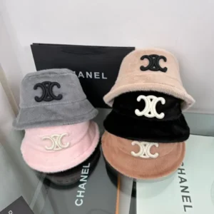 Chanel Bucket Coco Mark Logo Hat