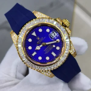 Rolex Diamond Waterproof Quartz Watch