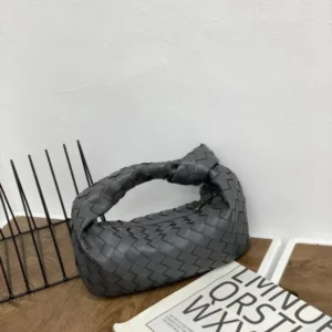 Bottega Veneta Mini Jodie Patent Leather Bag
