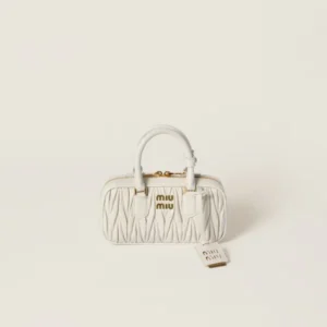 Miu Miu Arcadie Matelasse Nappa Leather Mini-Bag