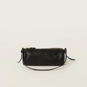 Miu Miu Nappa Leather Pouch