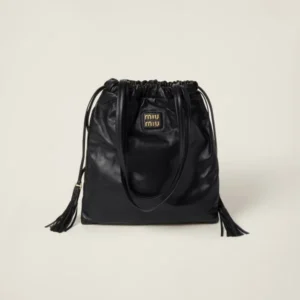 Miu Miu Joie Nappa Leather Bag