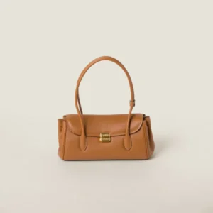 Miu Miu Leather Shoulder Bag