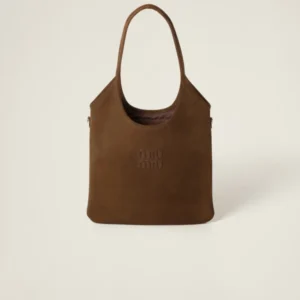 Miu Miu Ivy Suede Bag