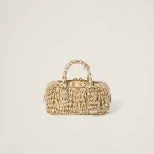 Miu Miu Arcadie Ayers Snakeskin Bag