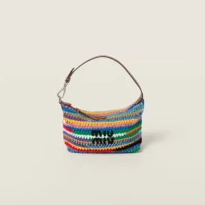 Miu Miu Crochet Pouch