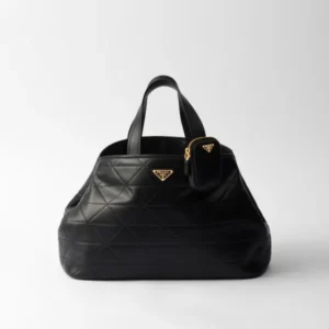 Parada Large Quilted Leather Tote Bag