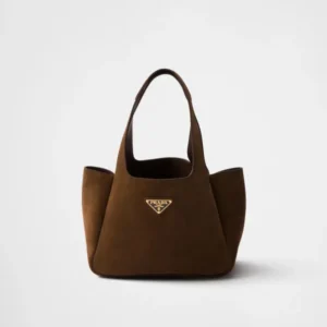 Parada Mini Suede Shopping Bag
