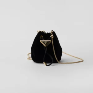 Prada Velvet Mini Pouch