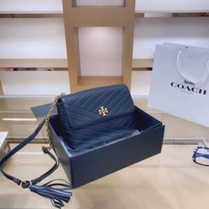 Tory Burch Kira Chevron Convertible Shoulder Bag