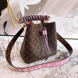 Louis Vuitton Muria Monogram Canvas Bucket Bags