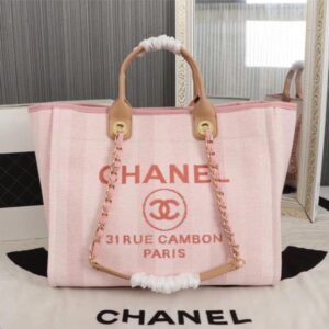 Chanel Deauville Tote Bags