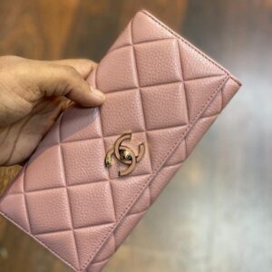 Chanel Trendy Wallets Women’s Leather Clutch
